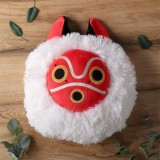 PRINCESS MONONOKE SAN'S MASK NAKAYOSHI 40CM PELUCHES FIGURE STUDIO GHIBLI