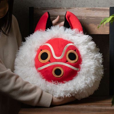 PRINCESS MONONOKE SAN'S MASK NAKAYOSHI 40CM PELUCHES FIGURE STUDIO GHIBLI