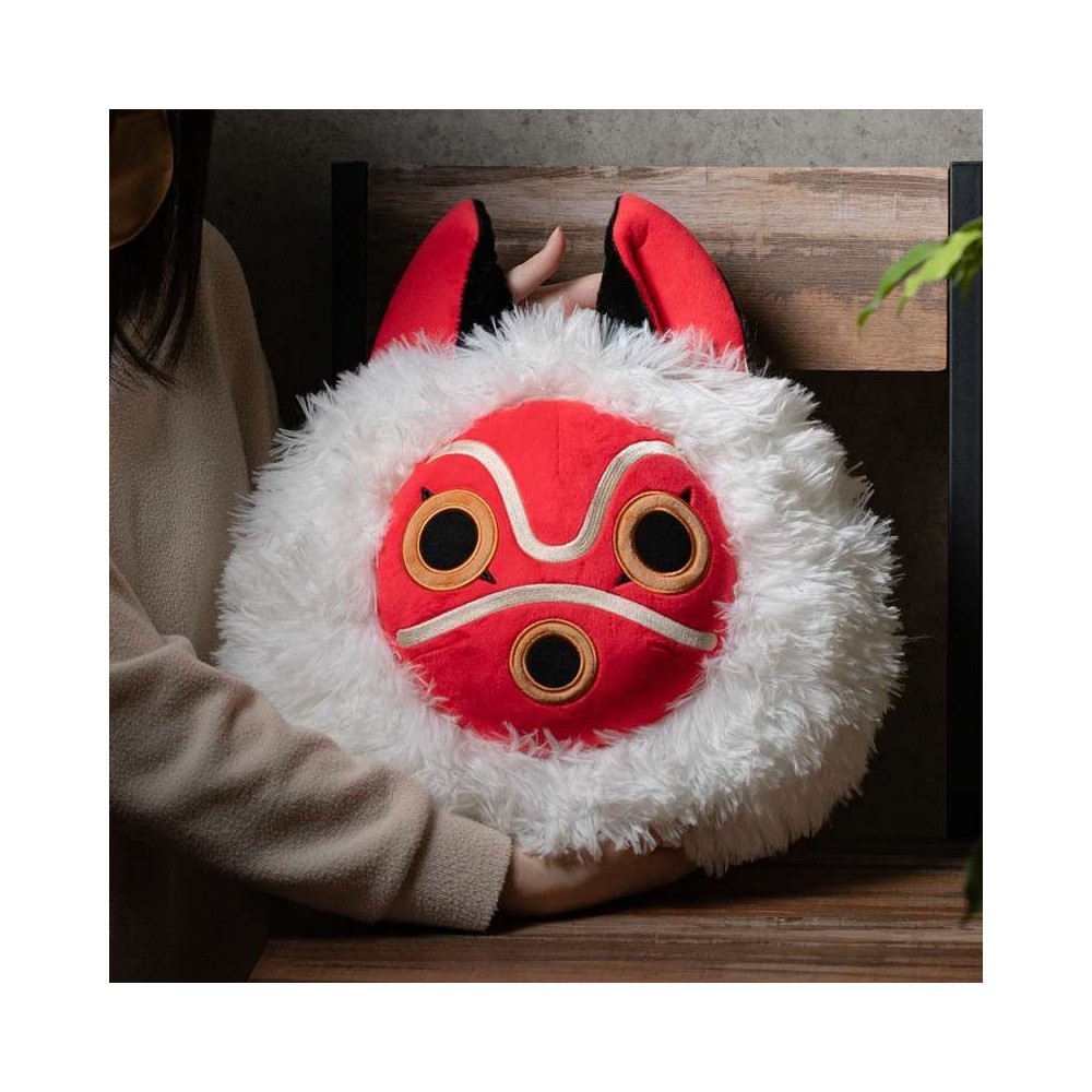 PRINCESS MONONOKE SAN'S MASK NAKAYOSHI 40CM PELUCHES FIGURE STUDIO GHIBLI