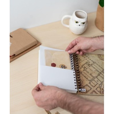GRUPO ERIK HARRY POTTER MARAUDER'S MAP A5 NOTEBOOK