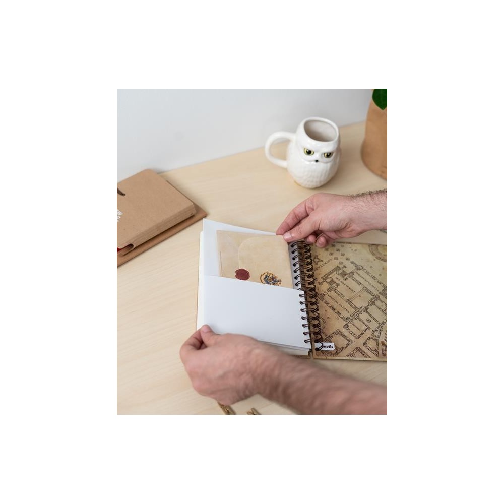 HARRY POTTER MARAUDER'S MAP TACCUINO A5 GRUPO ERIK