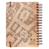 HARRY POTTER MARAUDER'S MAP TACCUINO A5 GRUPO ERIK