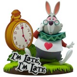 ALICE NEL PAESE DELLE MERAVIGLIE BIANCONIGLIO SUPER FIGURE COLLECTION STATUA ABYSTYLE