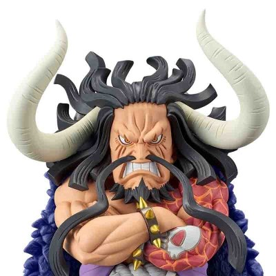 ONE PIECE MEGA WFC KAIDO OF THE BEASTS STATUA FIGURE BANPRESTO