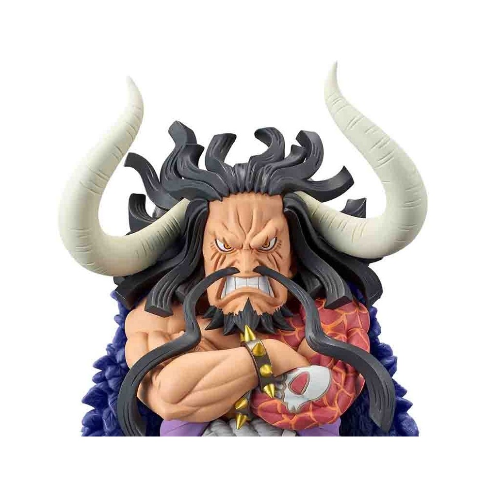 BANPRESTO ONE PIECE MEGA WFC KAIDO OF THE BEASTS STATUE FIGURE
