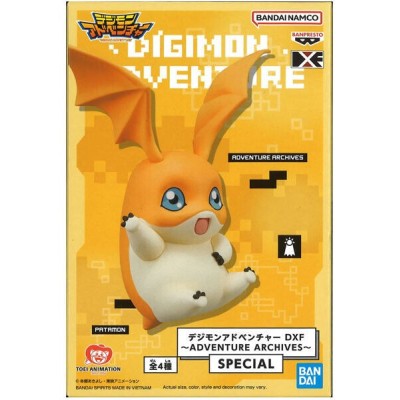 DIGIMON DXF ADVENTURE ARCHIVES PATAMON STATUA FIGURE BANPRESTO