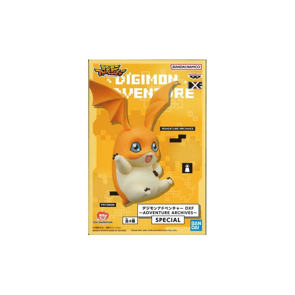 BANPRESTO DIGIMON DXF ADVENTURE ARCHIVES PATAMON STATUE FIGURE
