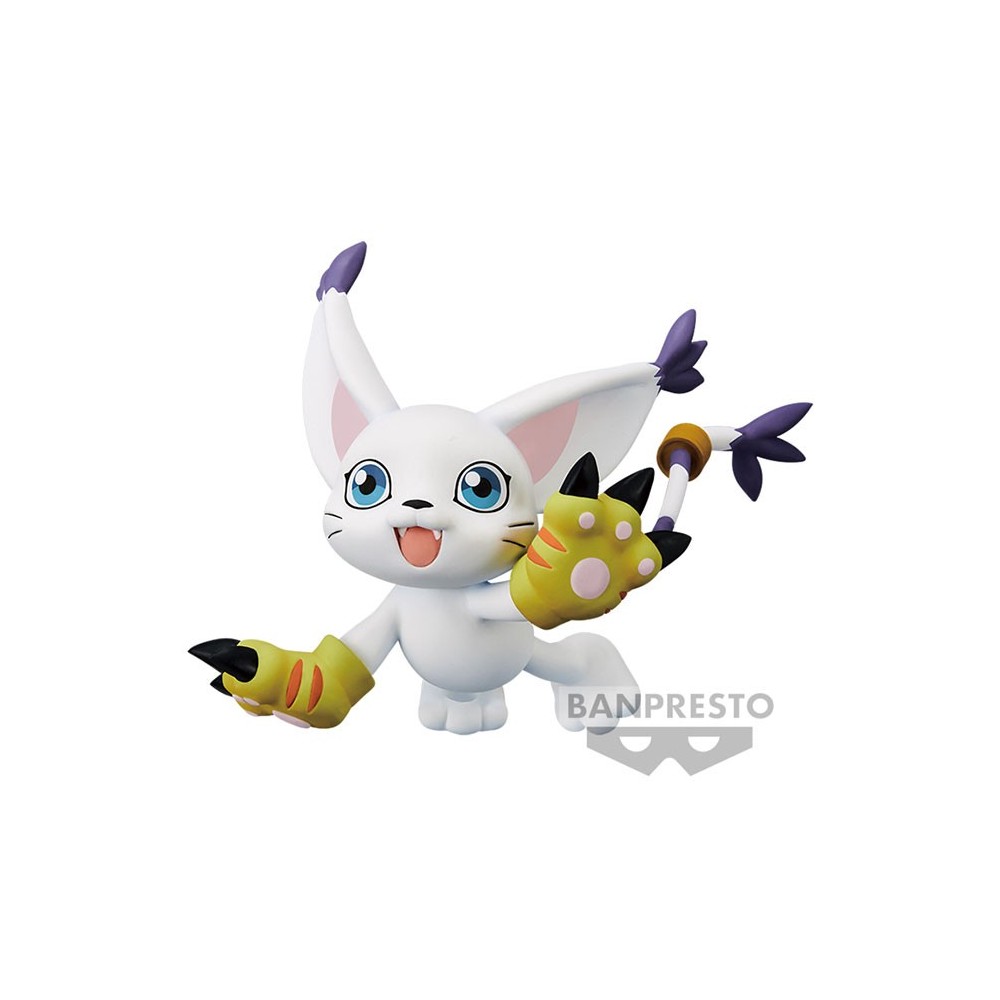 DIGIMON DXF ADVENTURE ARCHIVES TAILMON STATUA FIGURE BANPRESTO