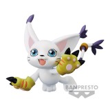 DIGIMON DXF ADVENTURE ARCHIVES TAILMON STATUA FIGURE BANPRESTO