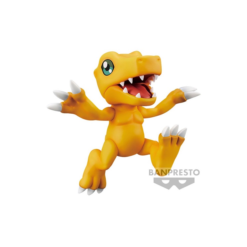BANPRESTO DIGIMON DXF ADVENTURE ARCHIVES AGUMON STATUE FIGURE