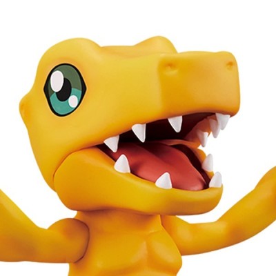 BANPRESTO DIGIMON DXF ADVENTURE ARCHIVES AGUMON STATUE FIGURE