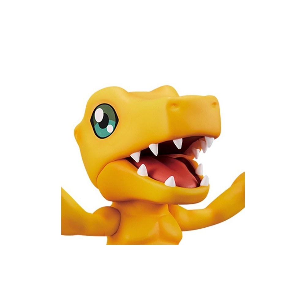BANPRESTO DIGIMON DXF ADVENTURE ARCHIVES AGUMON STATUE FIGURE