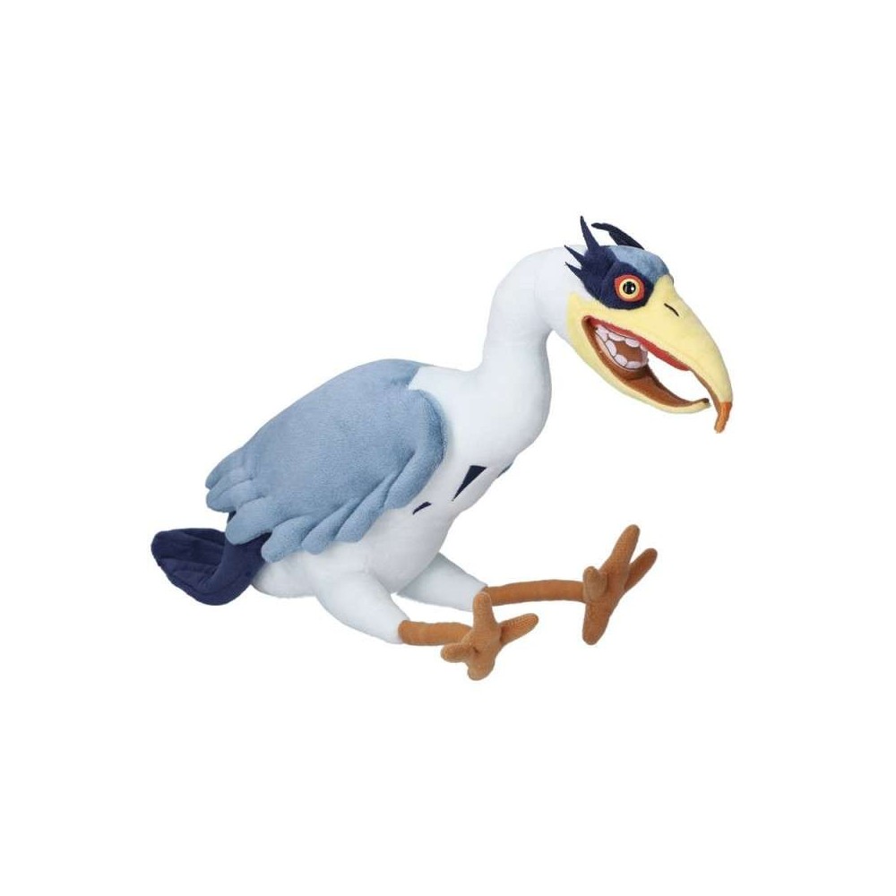 IL RAGAZZO E L'AIRONE GREY HERON 40CM PELUCHES FIGURE STUDIO GHIBLI