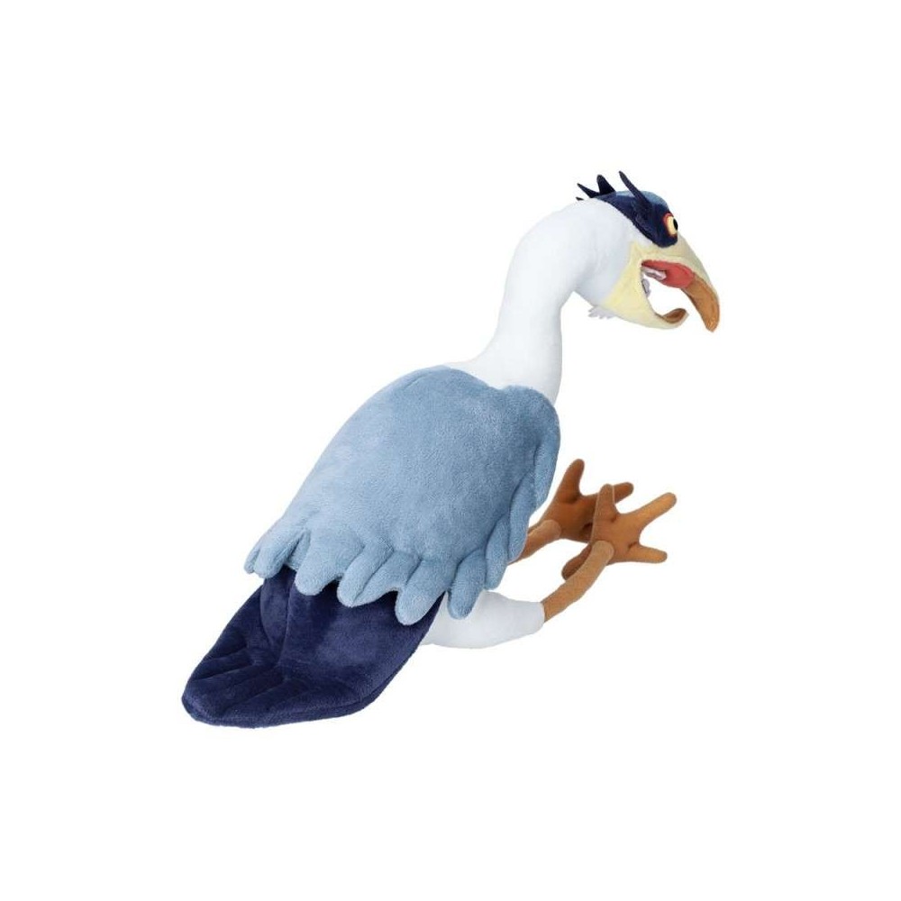 STUDIO GHIBLI THE BOY AND THE HERON GREY HERON PLUSH FIGURE