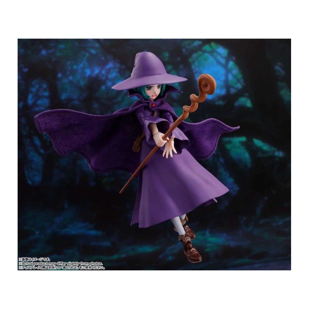 BANDAI BERSERK SCHIERKE S.H. FIGUARTS FIGURE
