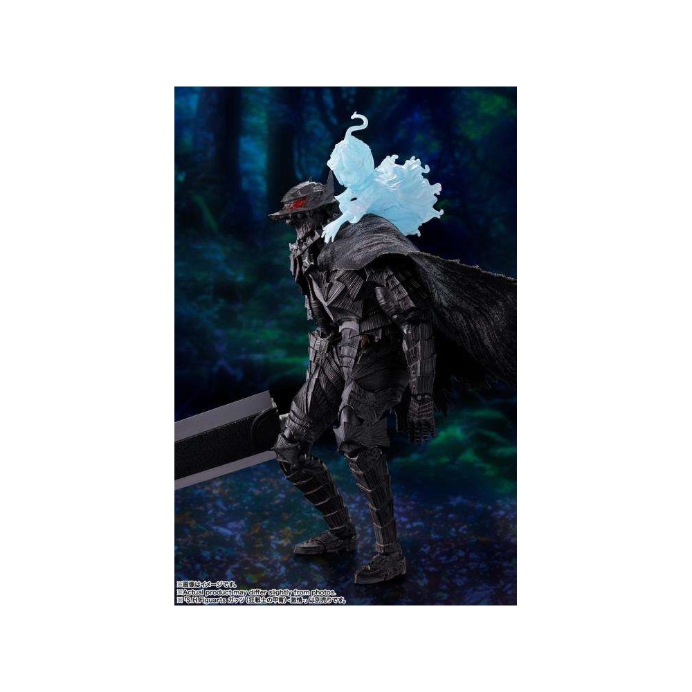 BANDAI BERSERK SCHIERKE S.H. FIGUARTS FIGURE