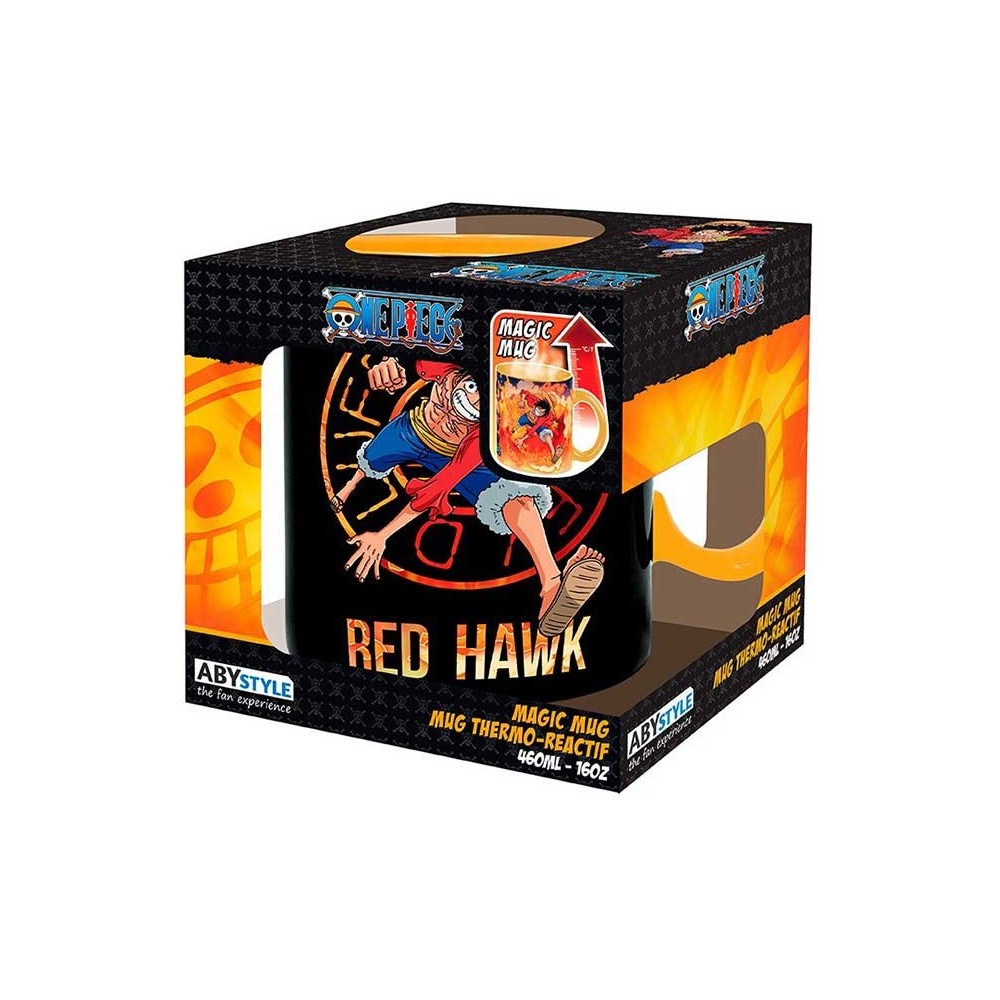 ONE PIECE LUFFY E SABO TAZZA CAMBIACOLORE ABYSTYLE