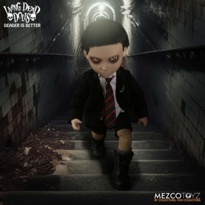 MEZCO TOYS LIVING DEAD DOLLS DAMIEN ACTION FIGURE