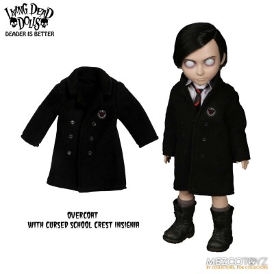 LIVING DEAD DOLLS LDD DAMIEN ACTION FIGURE MEZCO TOYS