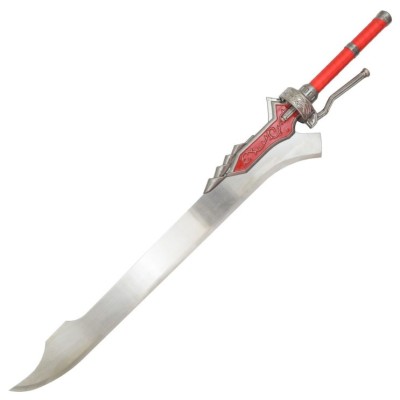 DEVIL MAY CRY NERO SPADA RED QUEEN REPLICA 126CM
