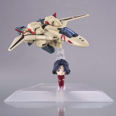 BANDAI MACROSS PLUS TINY SESSION YF-19 ACTION FIGURE