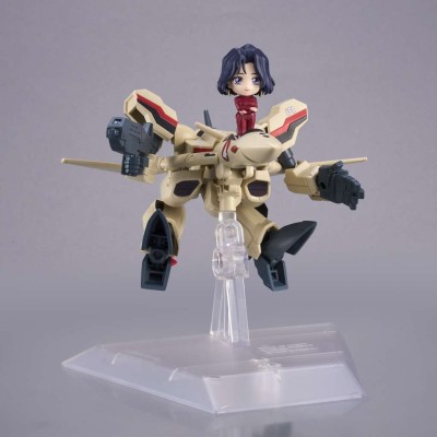 BANDAI MACROSS PLUS TINY SESSION YF-19 ACTION FIGURE