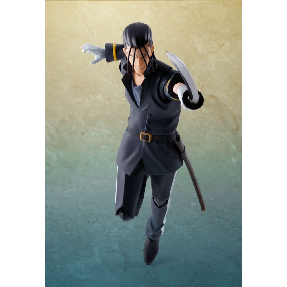 RUROUNI KENSHIN SAITO HAJIME S.H. FIGUARTS ACTION FIGURE BANDAI