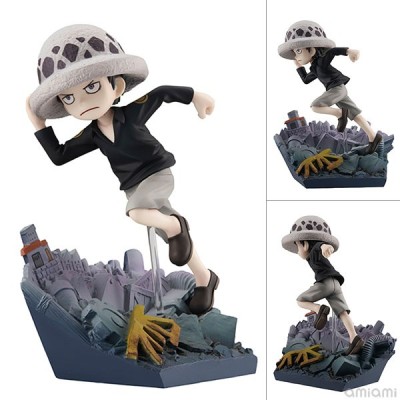 MEGAHOUSE ONE PIECE GEM TRAFALGAR LAW RUN RUN RUN STATUE FIGURE