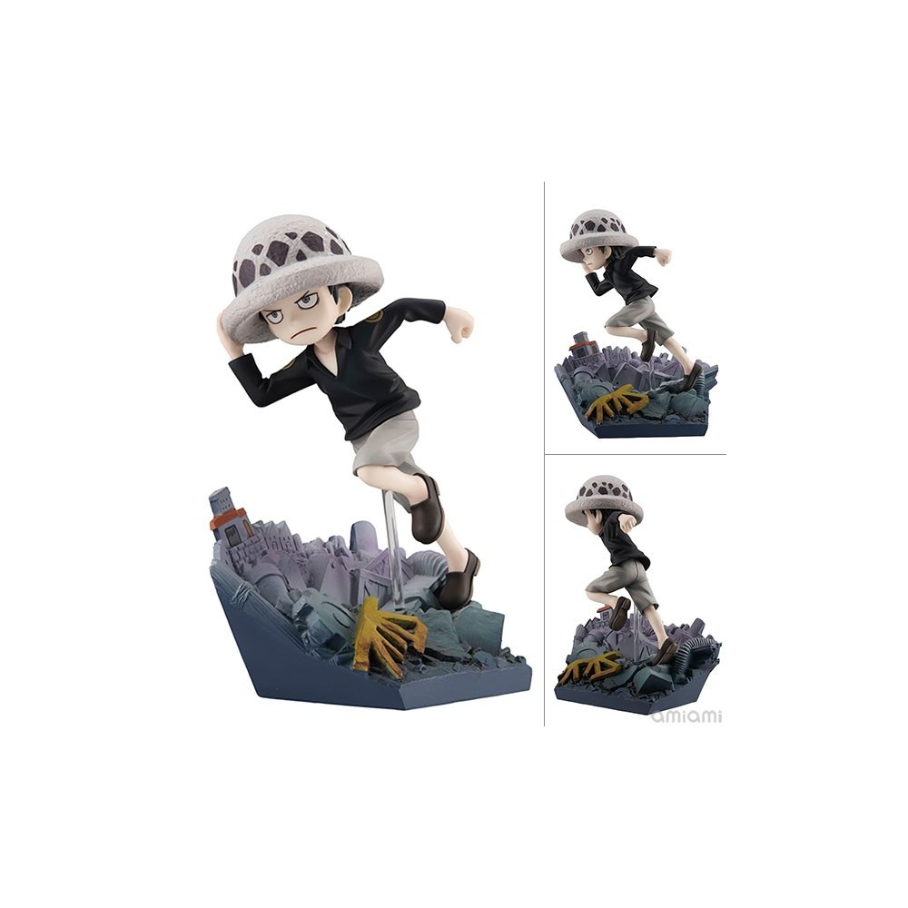 MEGAHOUSE ONE PIECE GEM TRAFALGAR LAW RUN RUN RUN STATUE FIGURE