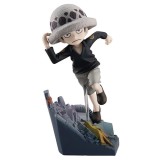 MEGAHOUSE ONE PIECE GEM TRAFALGAR LAW RUN RUN RUN STATUE FIGURE