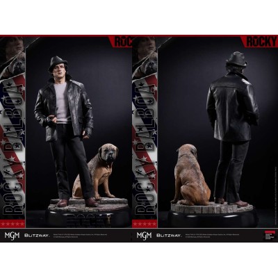 ROCKY 1976 ROCKY BALBOA SUPERB SCALE STATUA FIGURE BLITZWAY