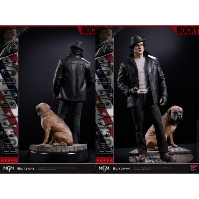 ROCKY 1976 ROCKY BALBOA SUPERB SCALE STATUA FIGURE BLITZWAY