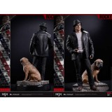 ROCKY 1976 ROCKY BALBOA SUPERB SCALE STATUA FIGURE BLITZWAY