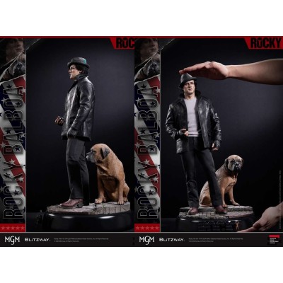ROCKY 1976 ROCKY BALBOA SUPERB SCALE STATUA FIGURE BLITZWAY