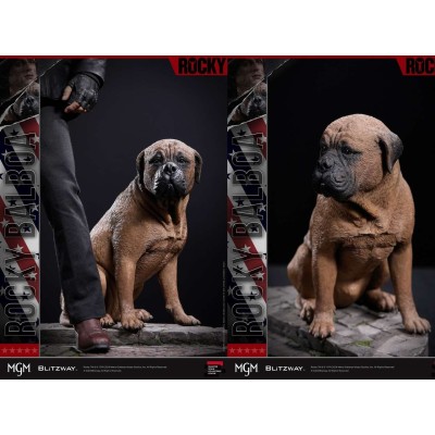 ROCKY 1976 ROCKY BALBOA SUPERB SCALE STATUA FIGURE BLITZWAY