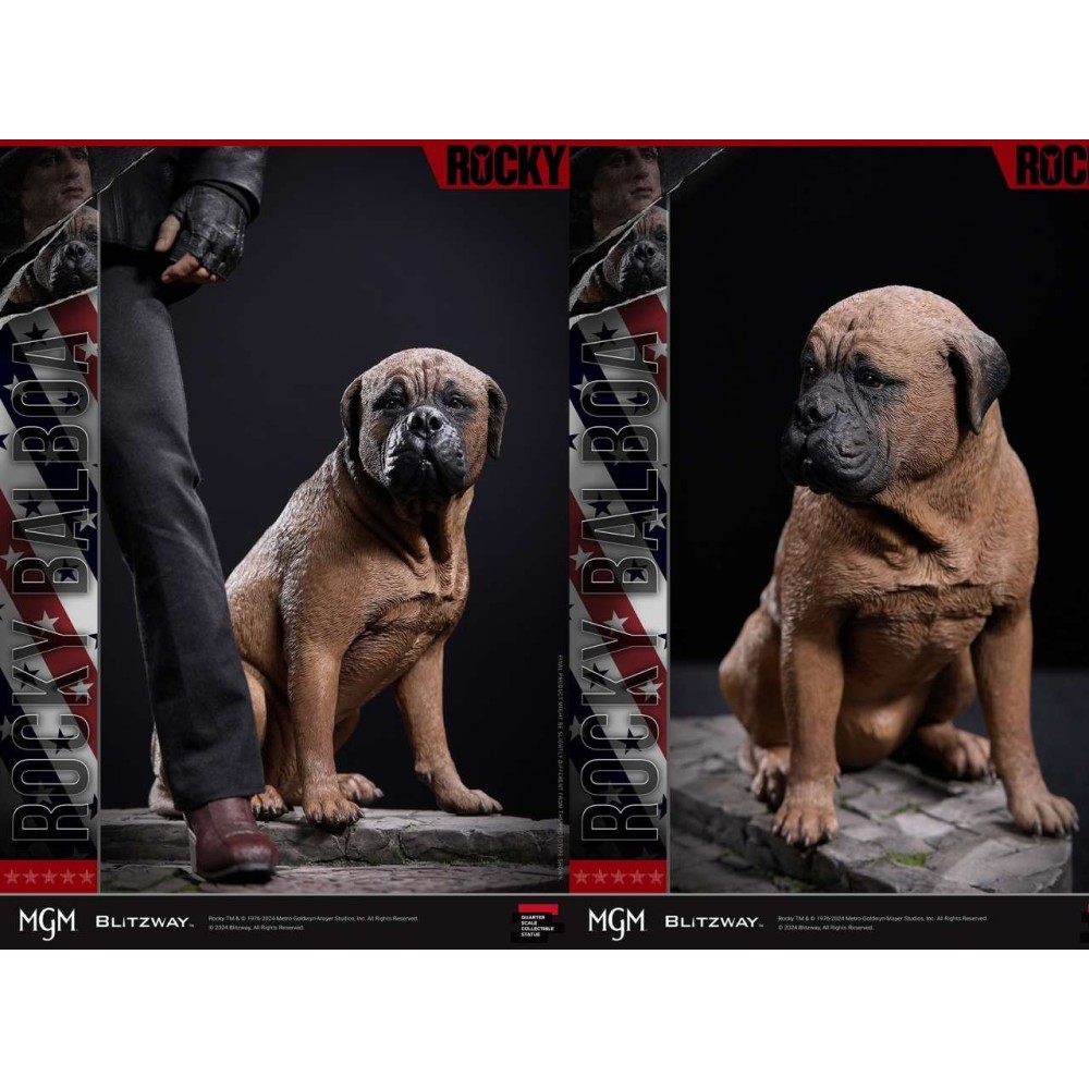 BLITZWAY ROCKY 1976 ROCKY BALBOA SUPERB SCALE STATUE FIGURE