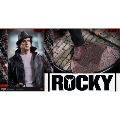 ROCKY 1976 ROCKY BALBOA SUPERB SCALE STATUA FIGURE BLITZWAY