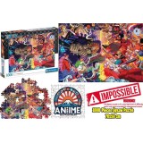 ONE PIECE THE BRAWL 1000 PEZZI PUZZLE CLEMENTONI