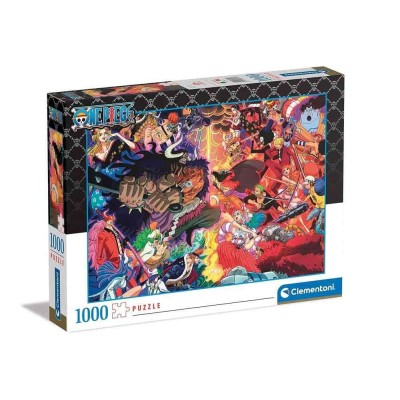 ONE PIECE THE BRAWL 1000 PEZZI PUZZLE CLEMENTONI