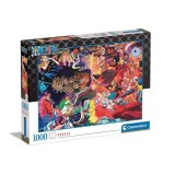 CLEMENTONI ONE PIECE THE BRAWL 1000 PIECES JIGSAW PUZZLE