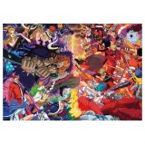 ONE PIECE THE BRAWL 1000 PEZZI PUZZLE CLEMENTONI