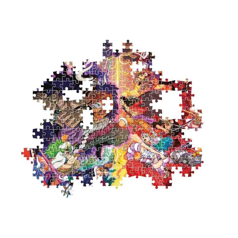 ONE PIECE THE BRAWL 1000 PEZZI PUZZLE CLEMENTONI