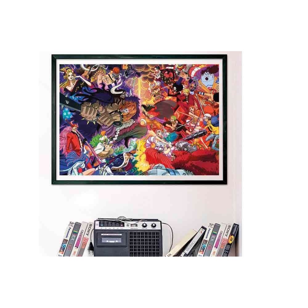 ONE PIECE THE BRAWL 1000 PEZZI PUZZLE CLEMENTONI