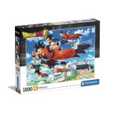CLEMENTONI DRAGON BALL SUPER FLYING HEROES 1000 PIECES JIGSAW PUZZLE
