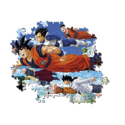 DRAGON BALL SUPER FLYING HEROES 1000 PEZZI PUZZLE CLEMENTONI