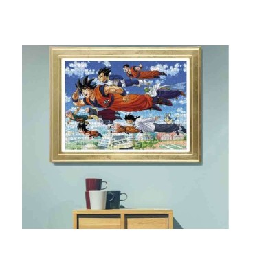 CLEMENTONI DRAGON BALL SUPER FLYING HEROES 1000 PIECES JIGSAW PUZZLE
