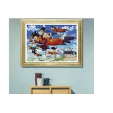 CLEMENTONI DRAGON BALL SUPER FLYING HEROES 1000 PIECES JIGSAW PUZZLE