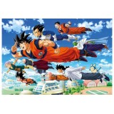 CLEMENTONI DRAGON BALL SUPER FLYING HEROES 1000 PIECES JIGSAW PUZZLE