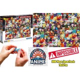 DRAGON BALL SUPER THE CAST 1000 PEZZI PUZZLE CLEMENTONI