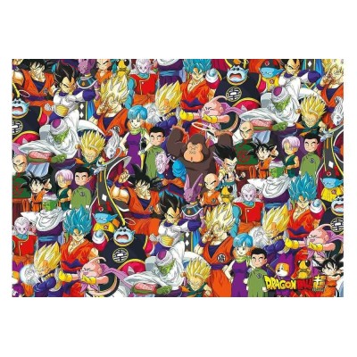 CLEMENTONI DRAGON BALL SUPER THE CAST 1000 PIECES JIGSAW PUZZLE